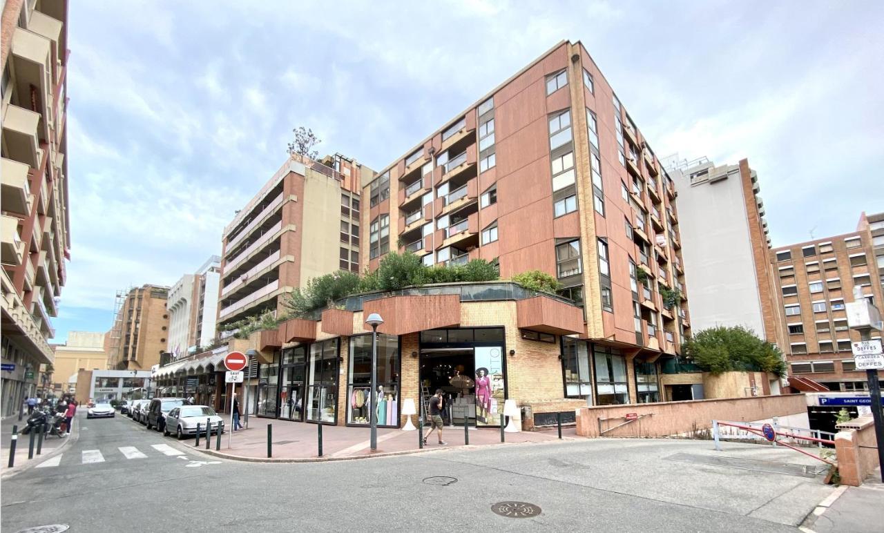 Le Saint-Georges - Hypercentre & Parking Prive Διαμέρισμα Τουλούζη Εξωτερικό φωτογραφία