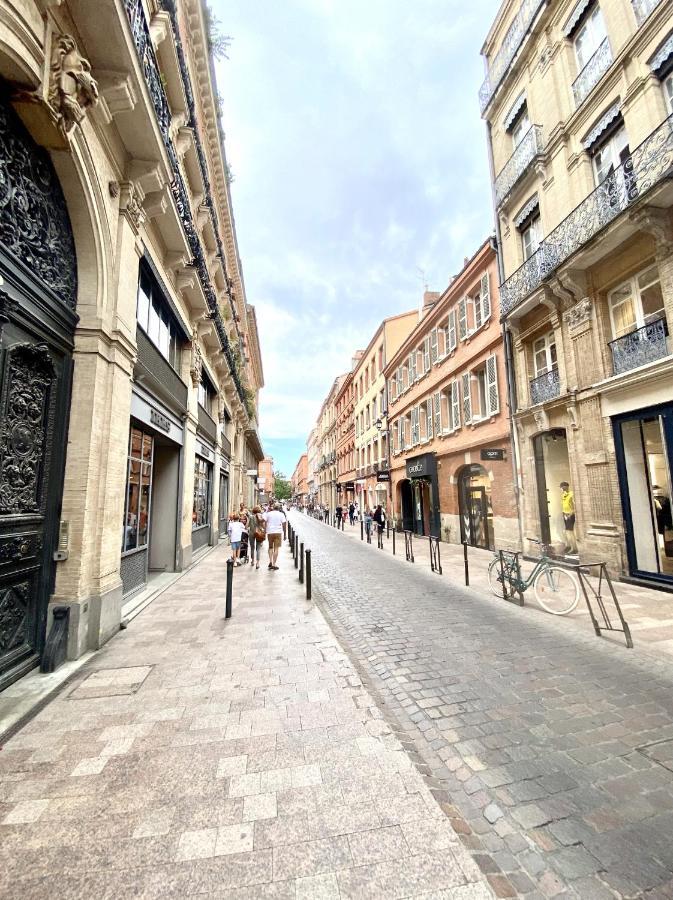 Le Saint-Georges - Hypercentre & Parking Prive Διαμέρισμα Τουλούζη Εξωτερικό φωτογραφία